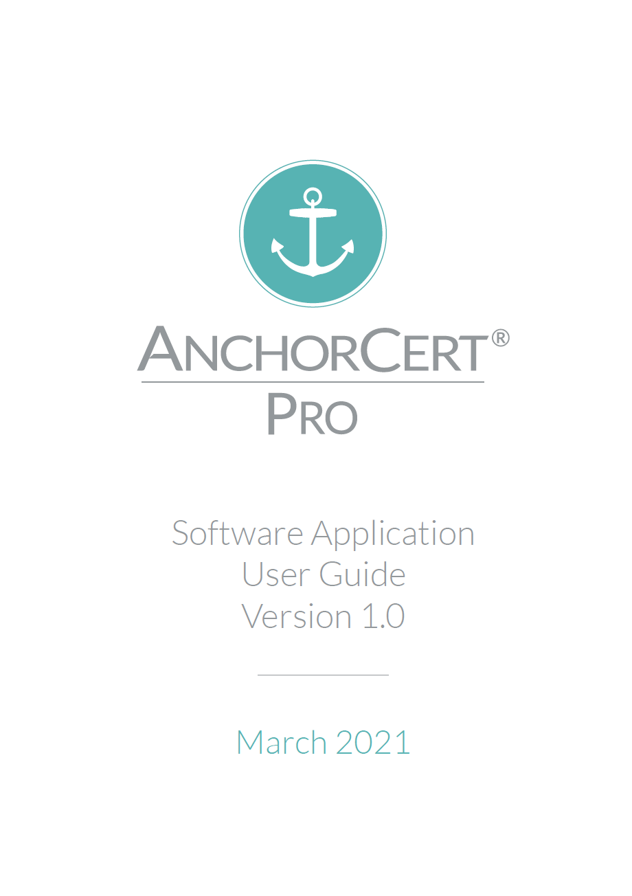 AnchorCert Protect | Licensees