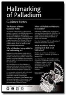 Palladium Guidance Notes