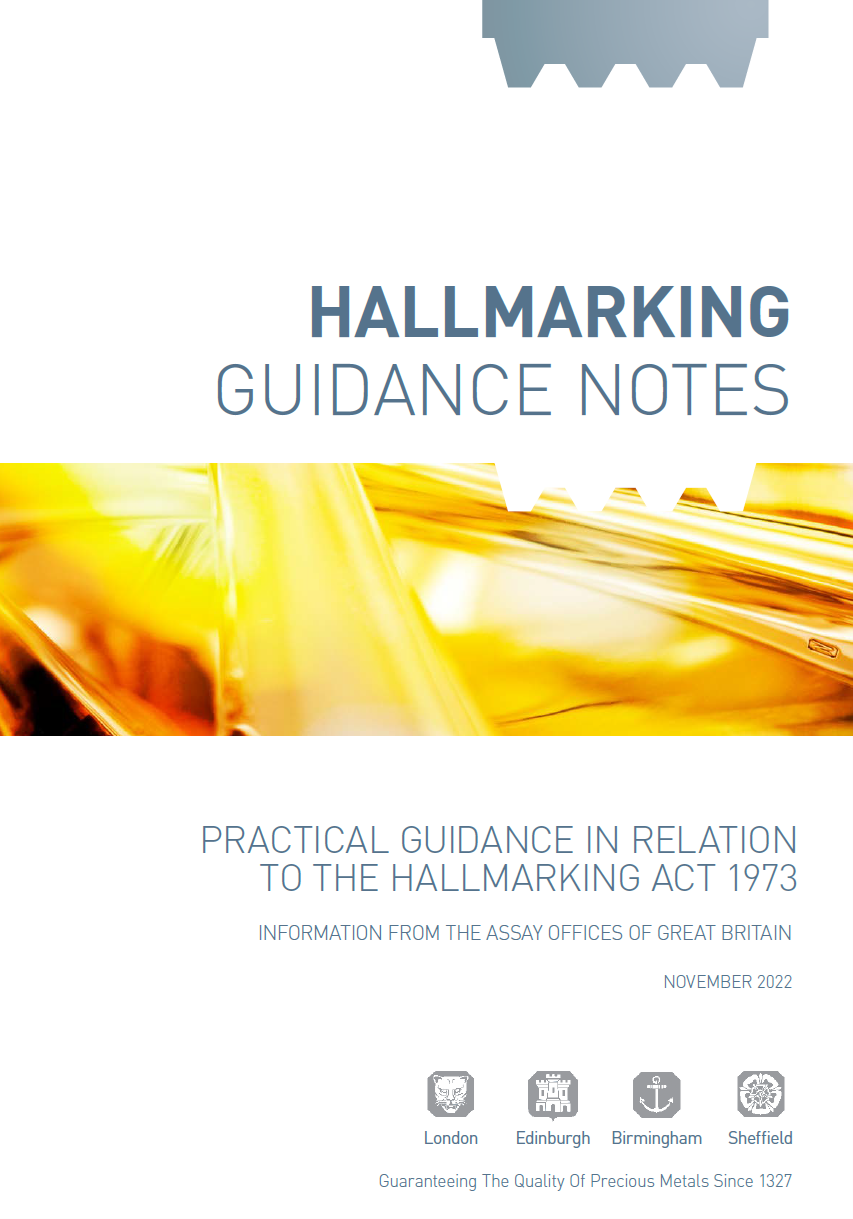 Hallmarking Guidance Notes 